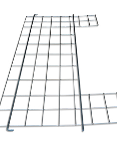 Anti-roost wire grill ZnAl-B 1206 EV1500-2/a-EU type II V14